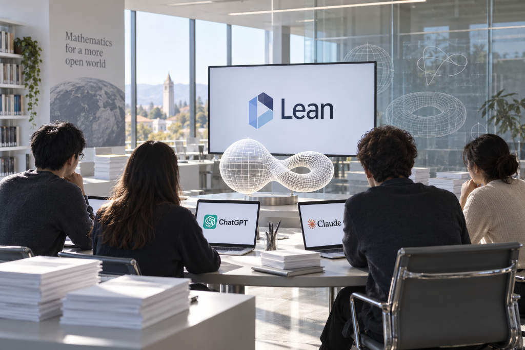 Four-person team uses AI and Lean to fully formalize the Poincare conjecture proof