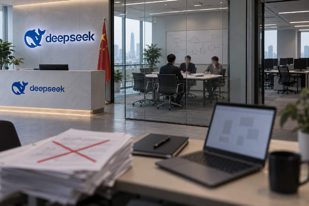 DeepSeek重做社招面试:删ACM代码题,改考系统设计