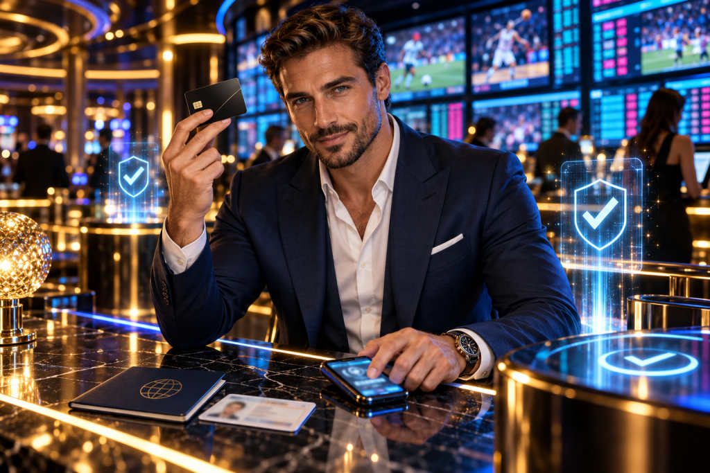 Why Sportsbooks Ask for ID Before You Withdraw