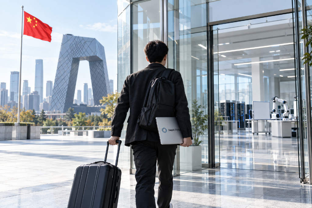 Delphi AI Researcher: China AI Talent Repatriation Trend Emerging