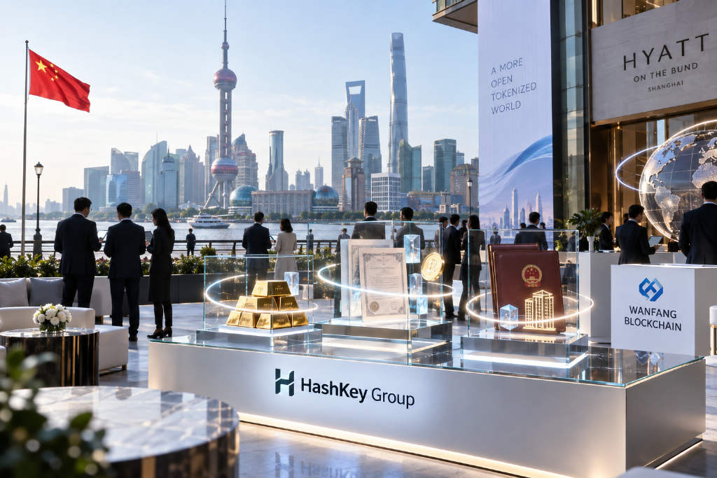 Xiao Feng says tokenization and 24/7 trading could redraw the balance among global financial centers