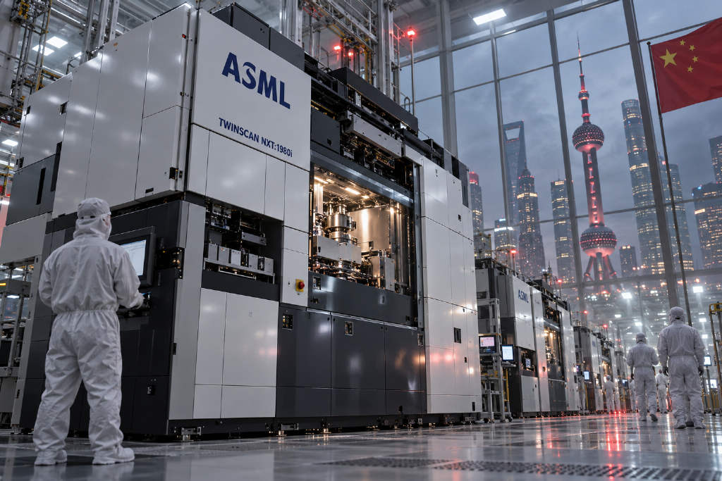 Former U.S. officials say Chinese fabs amassed about 343 immersion DUV lithography systems
