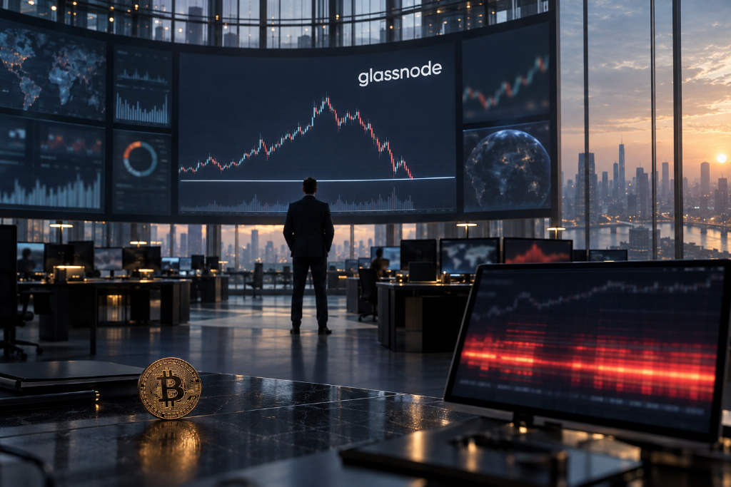 Glassnode:比特币冲高 8.5 万美元后承压,8.1 万成关键防线