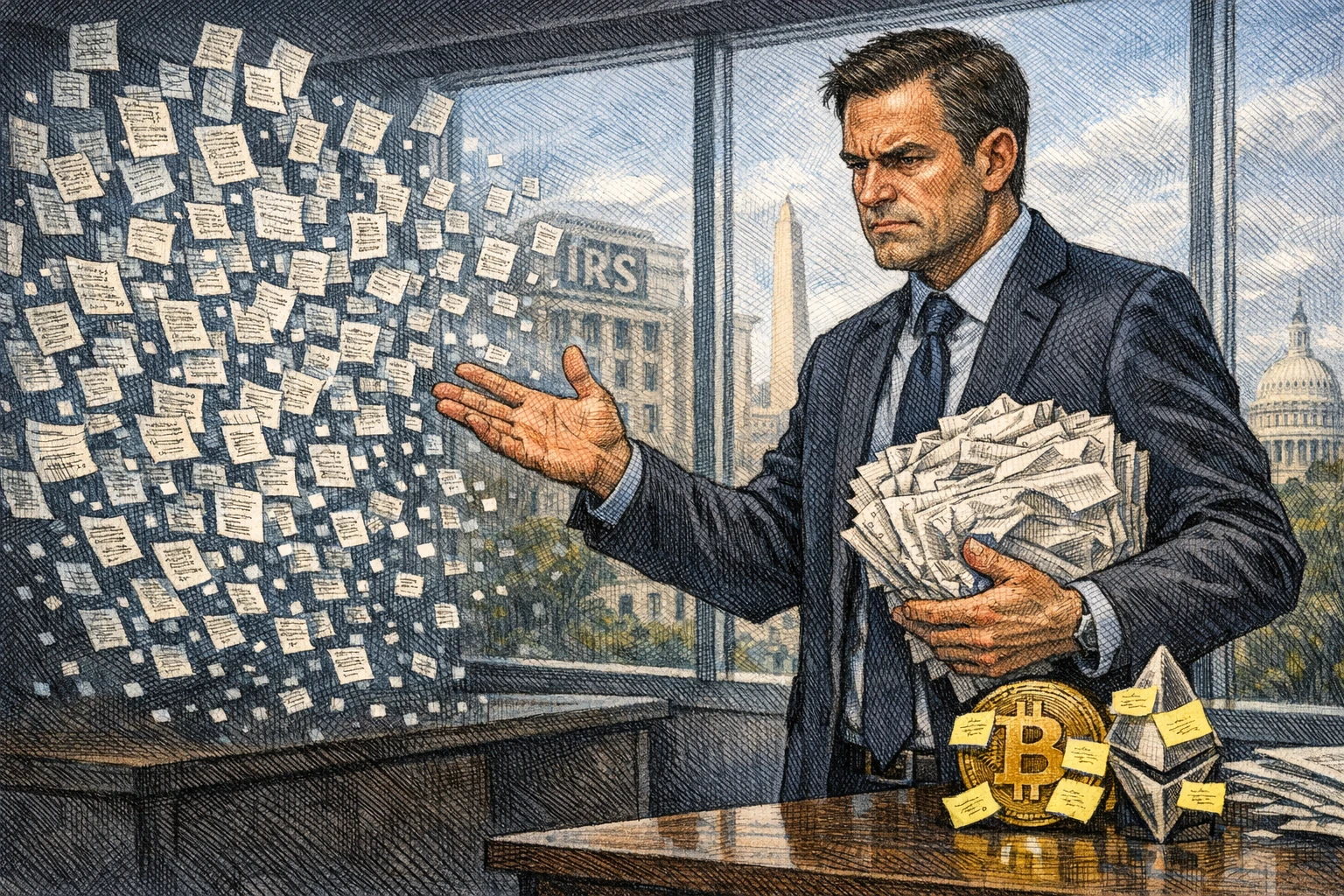 Coinbase高管痛批美国加密税制:gas费交易都要报税完全是“荒谬”