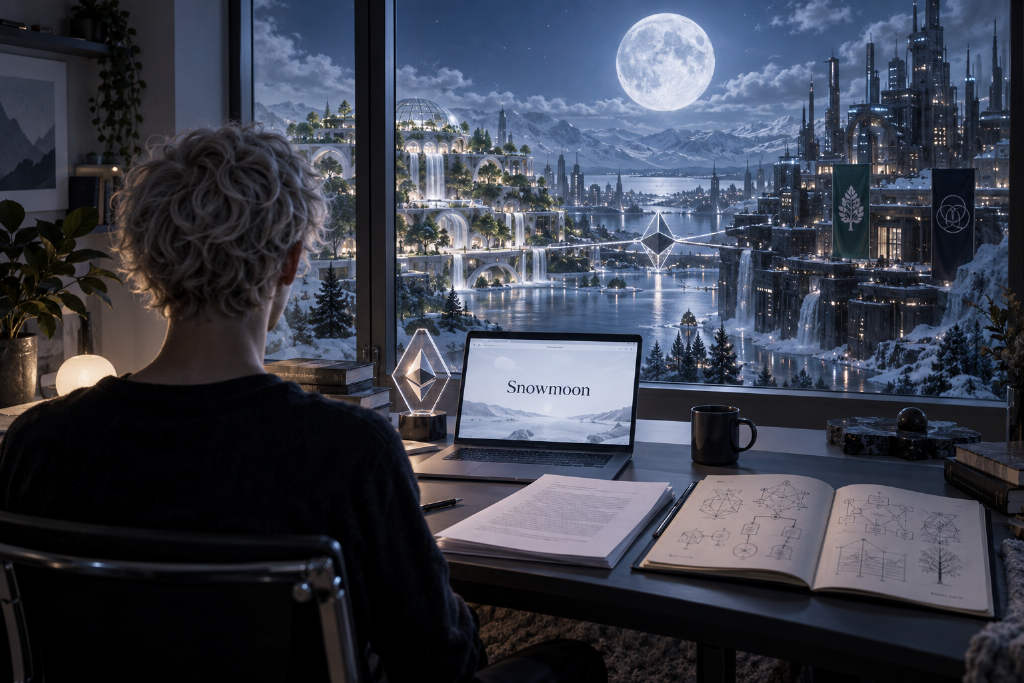 How Vitalik Buterin’s Snowmoon imagines an Ethereum-style society