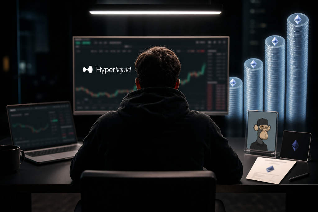 Arkham监测:Machi Big Brother 在 Hyperliquid 账户两天获利约 900 万美元