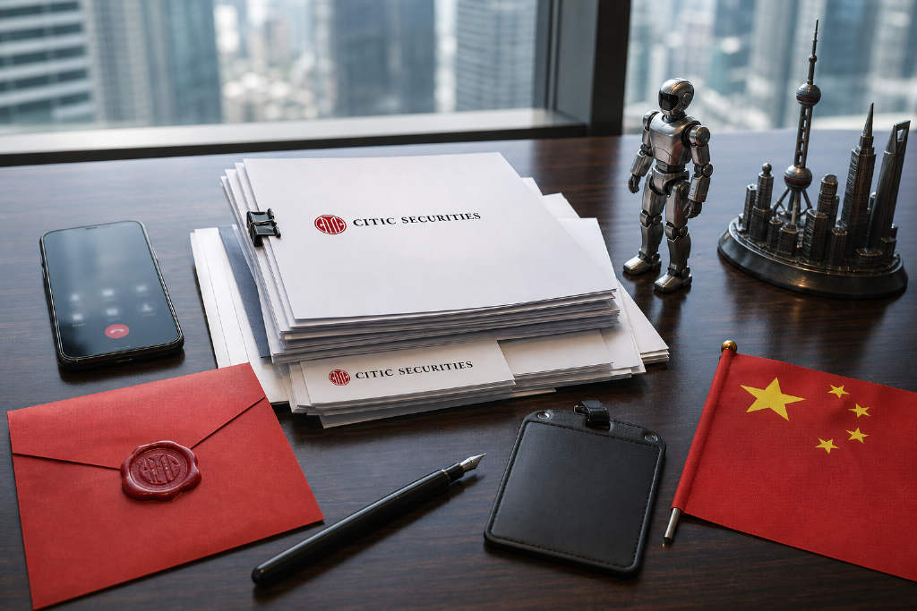 宇树科技 IPO 场外收筹传闻遭否认,中信证券提示合规风险