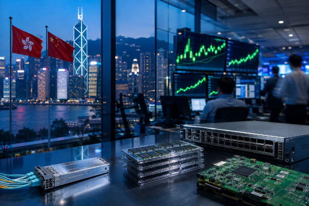 港股AI硬件板块持续走高,剑桥科技大涨超22%