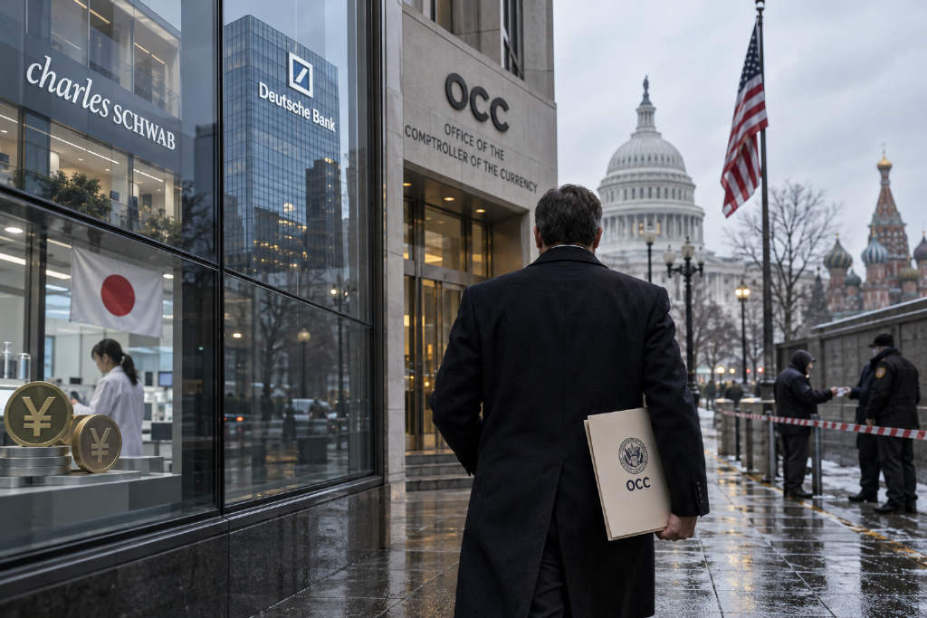 OCC says final GENIUS Act rule could arrive by late October as banks broaden crypto plans