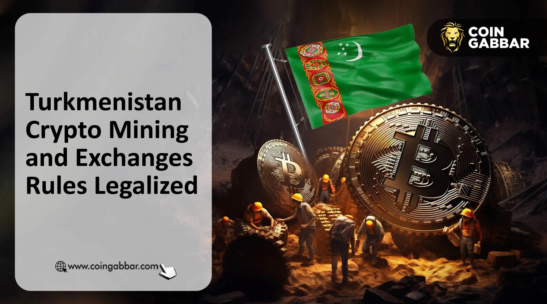 Turkmenistan Legalizes Crypto Mining and Exchanges in 2026, but Bars Their Use as Payment
