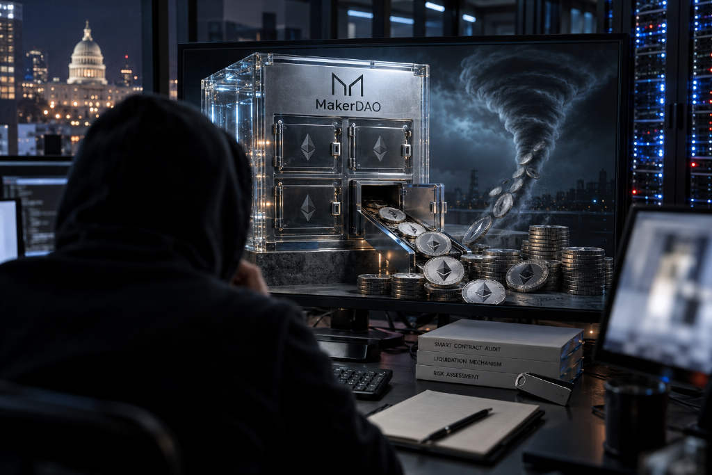 休眠 MakerDAO 清算机器人代理被提取 200 枚 WETH