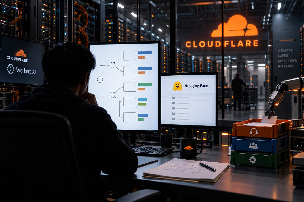 Cloudflare open-sources Clef decision models and launches enterprise fine-tuning service