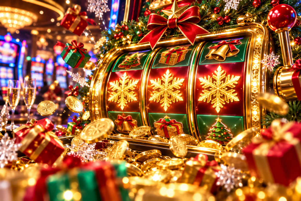 How a Christmas Full of Wilds Slot Resolves Each Spin