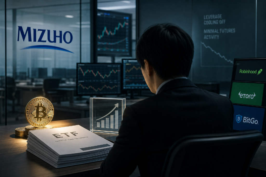 瑞穗:本轮加密反弹更多由现货和 ETF 资金推动