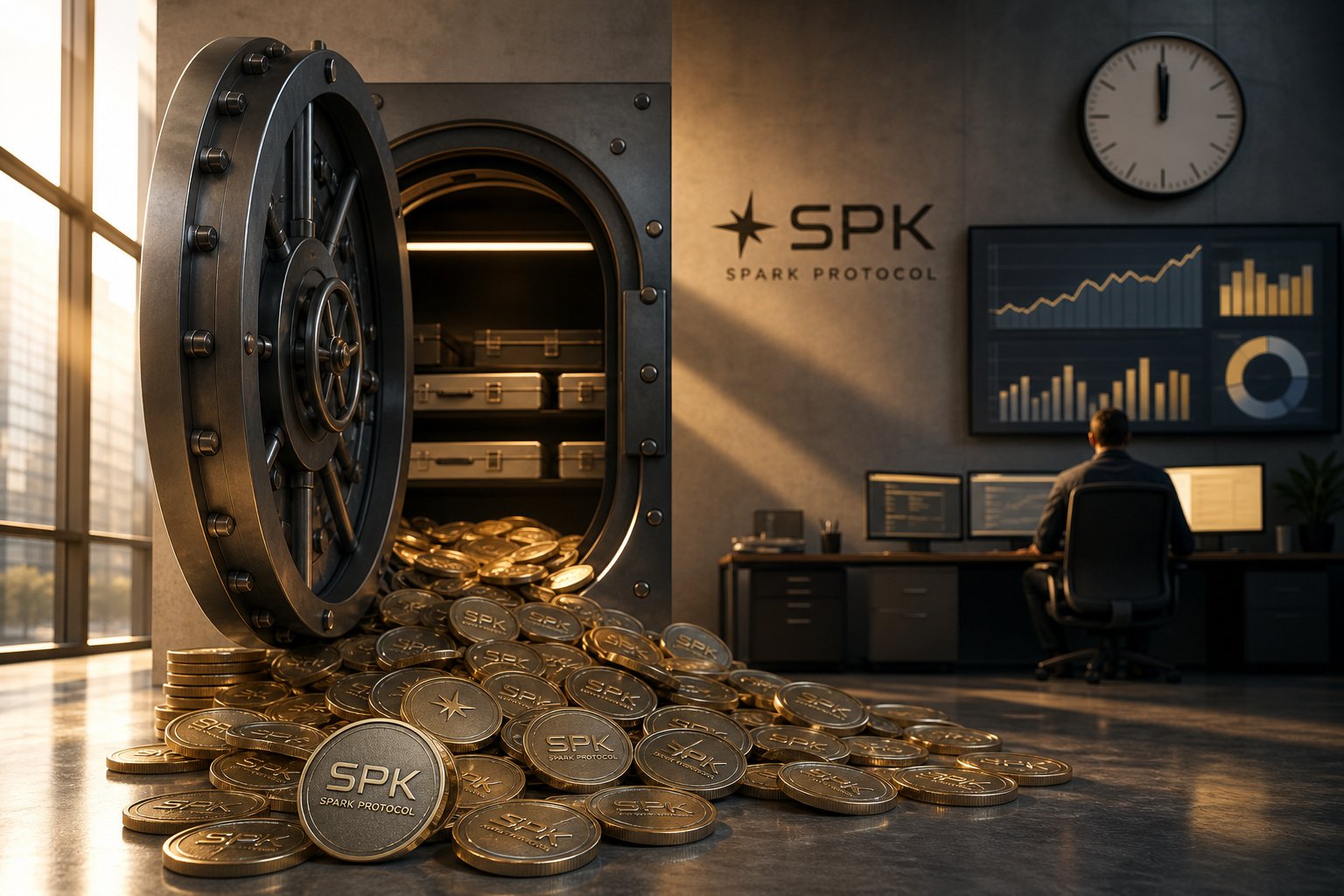 SPK Token Unlock: Spark Protocol to Release 278.91M Tokens Worth $4.09M on Aug 17