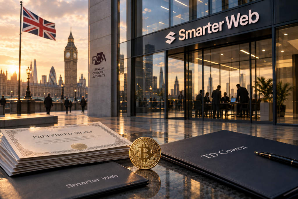 Smarter Web拟推MORE优先股IPO,TD Cowen上调目标价至0.73英镑