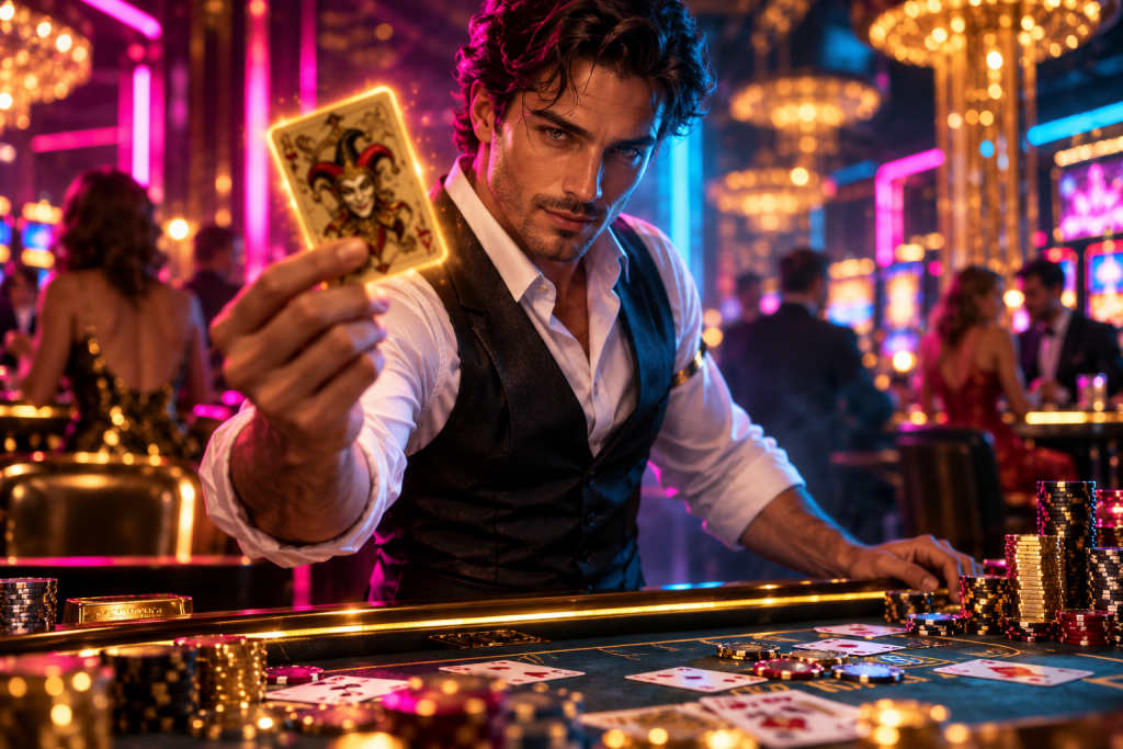 Why a Joker Never Appears in a Blackjack Hand