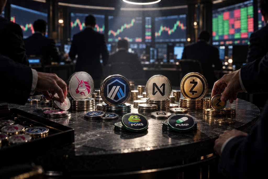山寨季指数升至 64,资金先集中流向有营收与叙事明确的代币
