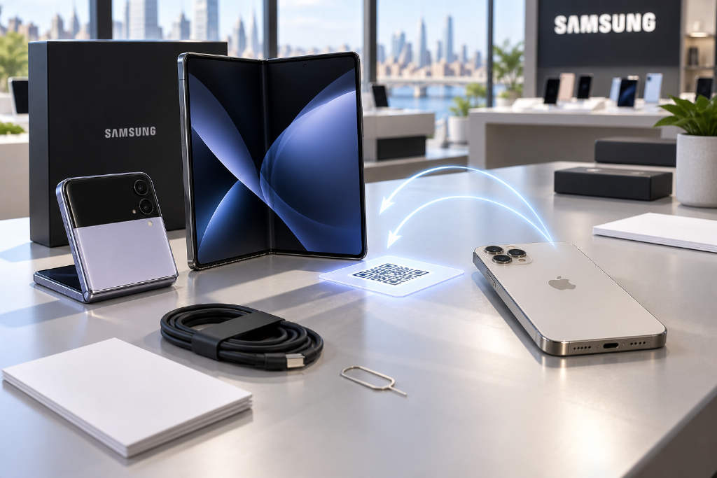 Samsung says iOS switchers to Fold8 lineup rose 1.6x as Apple enters foldables