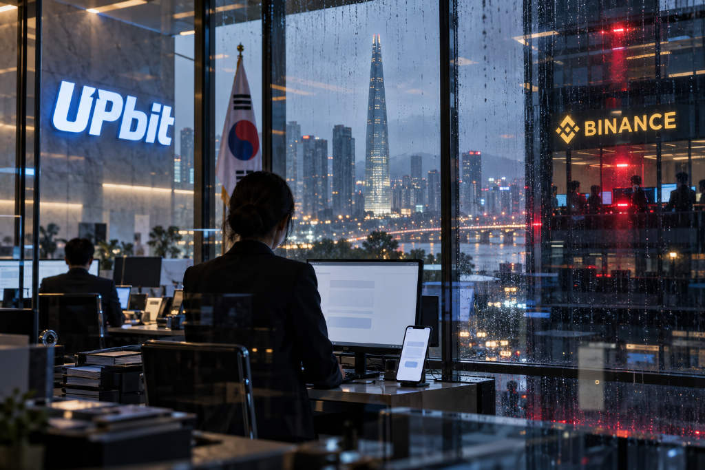 Upbit提示谨慎向币安提现，称必要时或限制出金