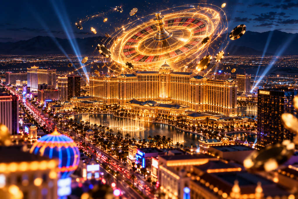 MGM Grand 的固定坐标与虚拟轮盘问题
