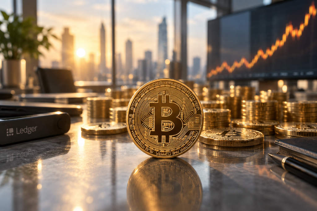 Santiment:持有 10 至 1 万枚 BTC 钱包数升至历史新高