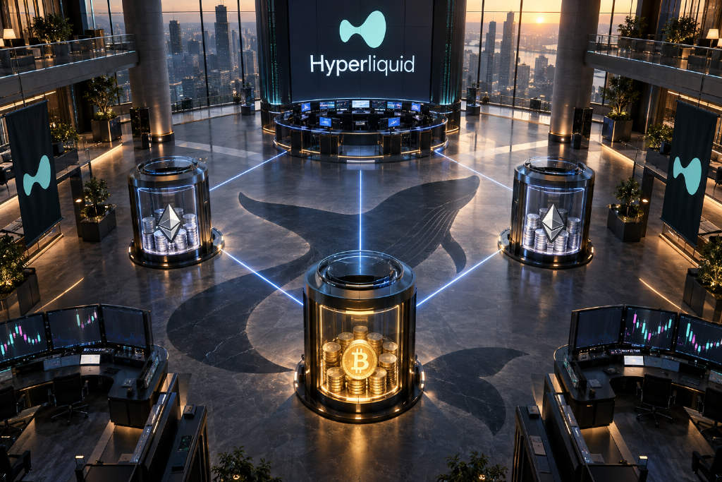 链上分析师:某巨鲸在 Hyperliquid 持有 3.52 亿美元多单