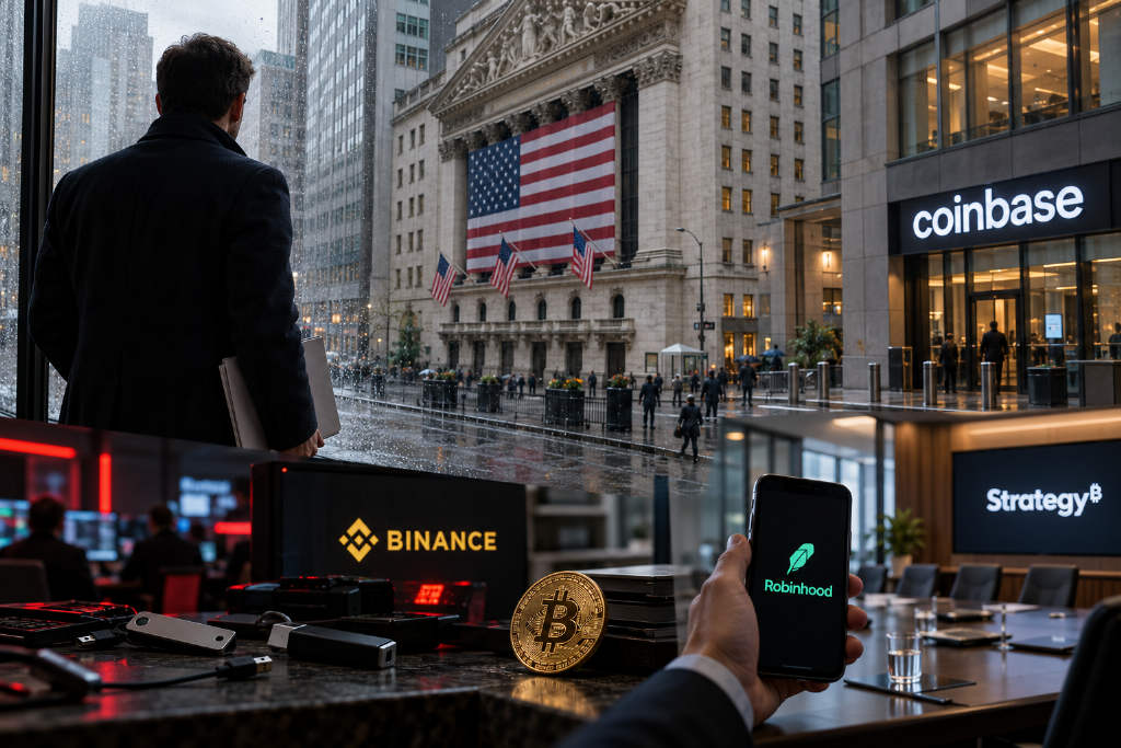 Wall Street firms say Binance hack selloff could be a buying chance for crypto-linked stocks