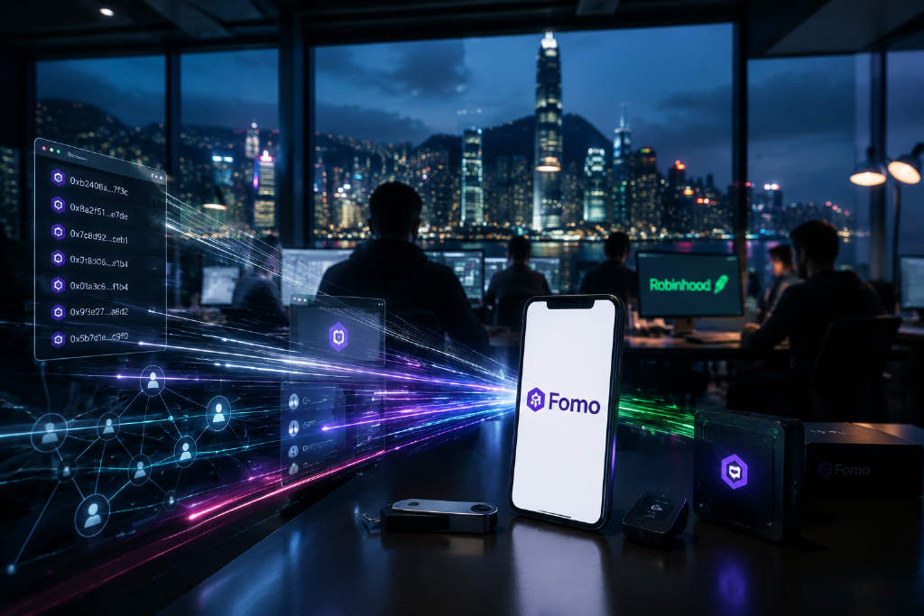Fomo 崛起冲击“聪明钱”逻辑,链上交易进入平台资本时代