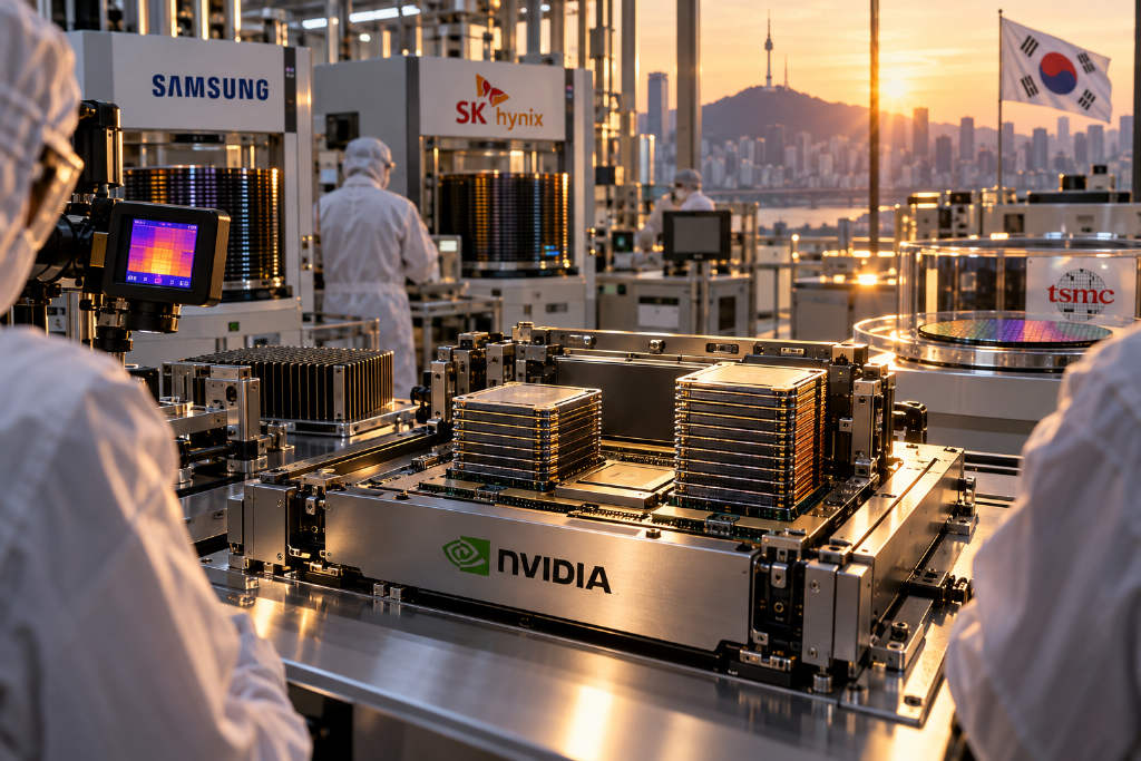 Nvidia weighs mixed 8-Hi and 12-Hi HBM4 setup for Rubin Ultra as Samsung and SK hynix target Q2 2027 mass production