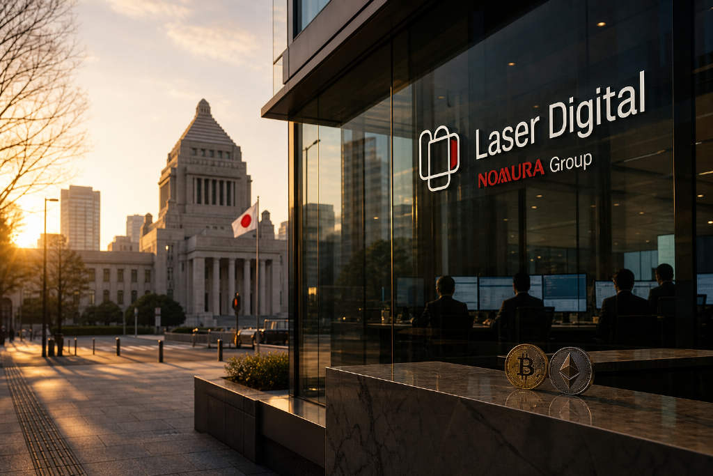 Laser Digital获日本四年来首个加密牌照批准