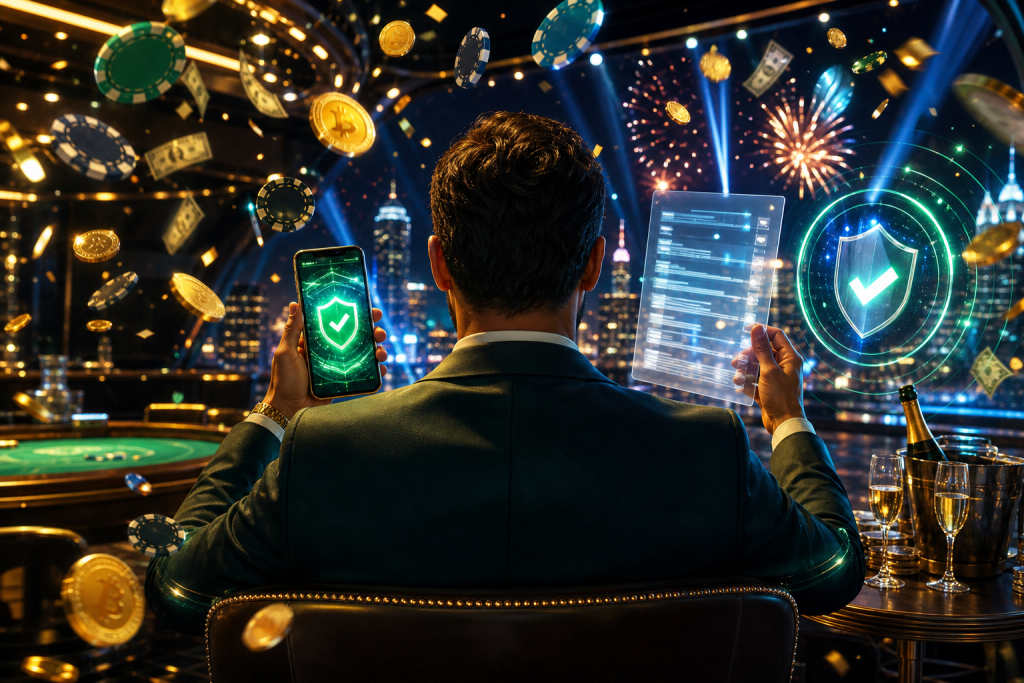 Crypto casino requesting bank statement: what it usually means