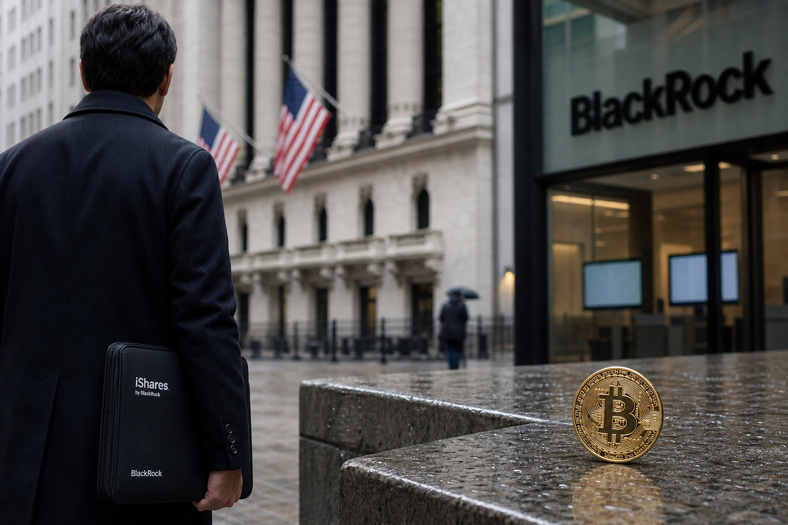 贝莱德高管:比特币与美股相关性减弱,ETF 资金持续流入