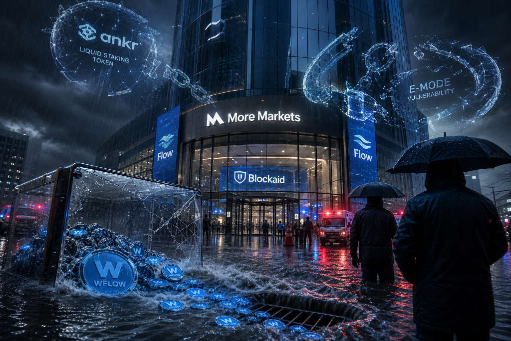 Blockaid:More Markets 在 Flow EVM 上遭漏洞利用
