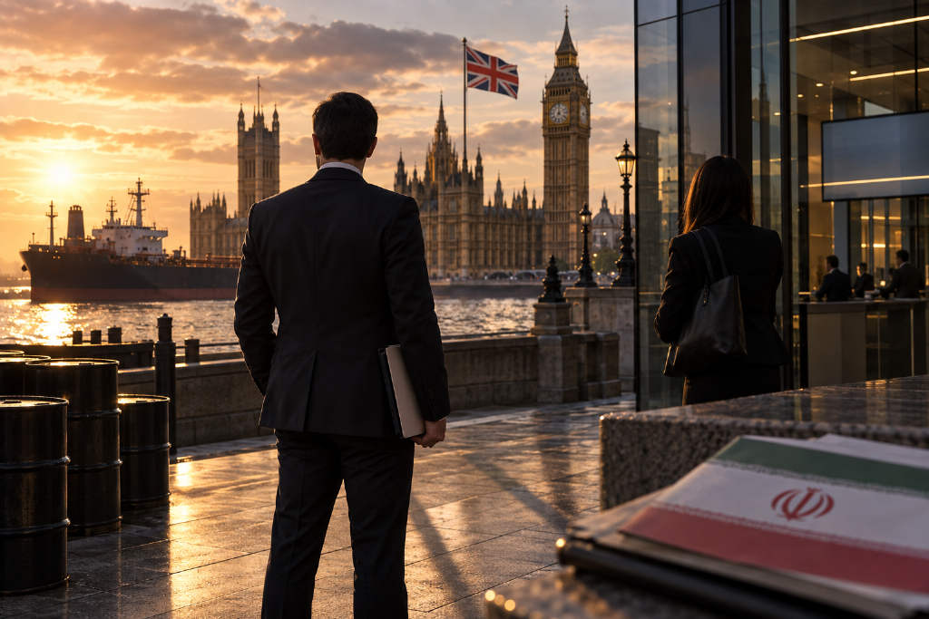 英国公布对伊朗更严厉制裁立法,或施压能源市场