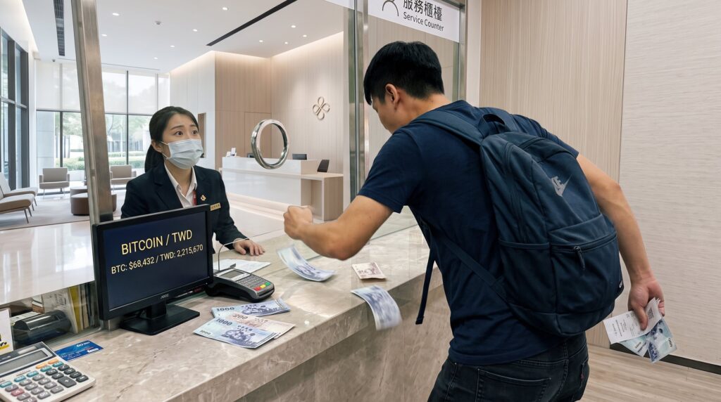 台湾拟分两阶段落实加密 Travel Rule:单笔超 3 万台币需补充身份信息