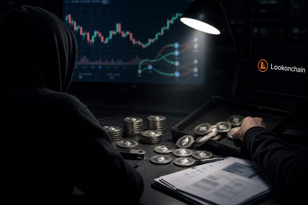 Address Liquidates 7,201 ETH Worth $17.2M, Profits ~$780K in a Week