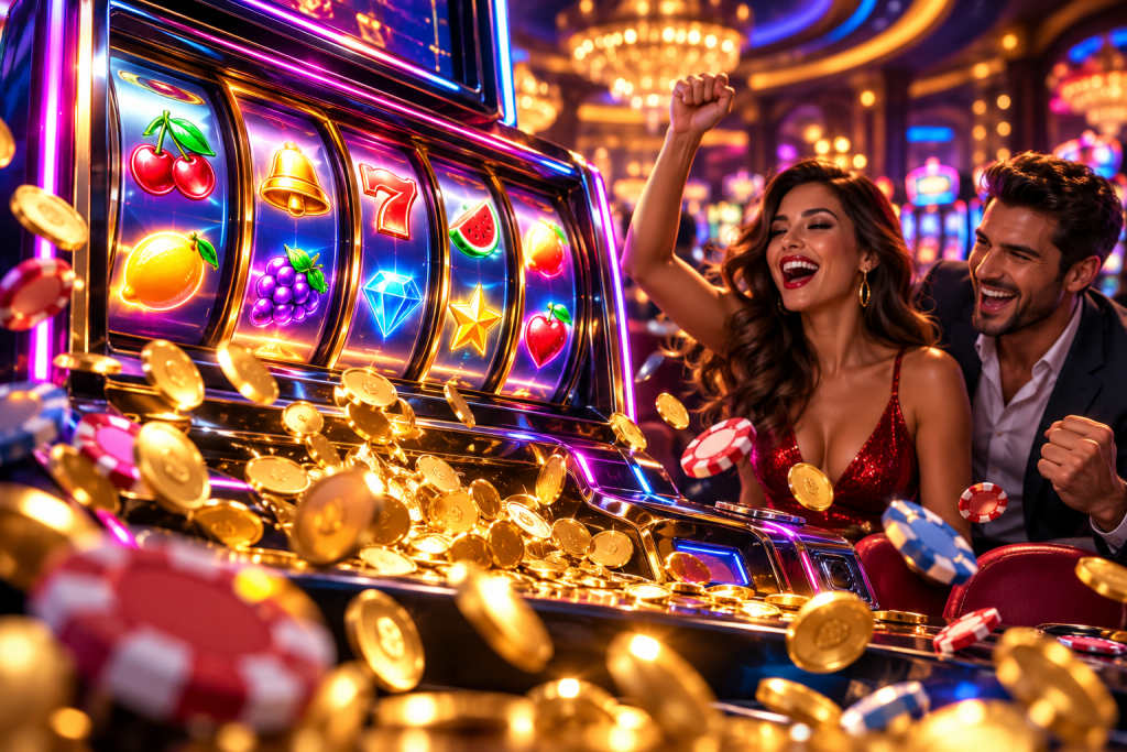 How Slot Machine Betting Works: The Full Mechanism