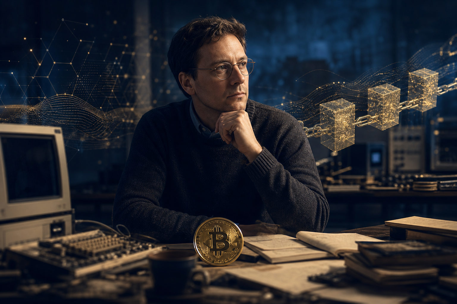 Who Is Adam Back in Bitcoin?
