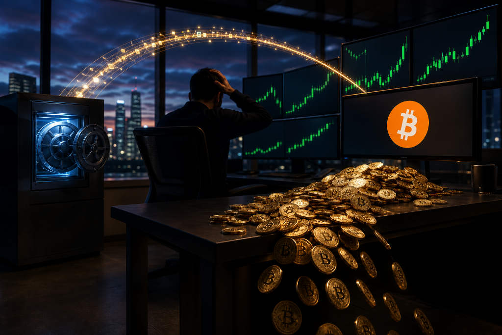 BTC 反弹之际,巨鲸地址 bc1qsy 凌晨卖出 2000 枚比特币