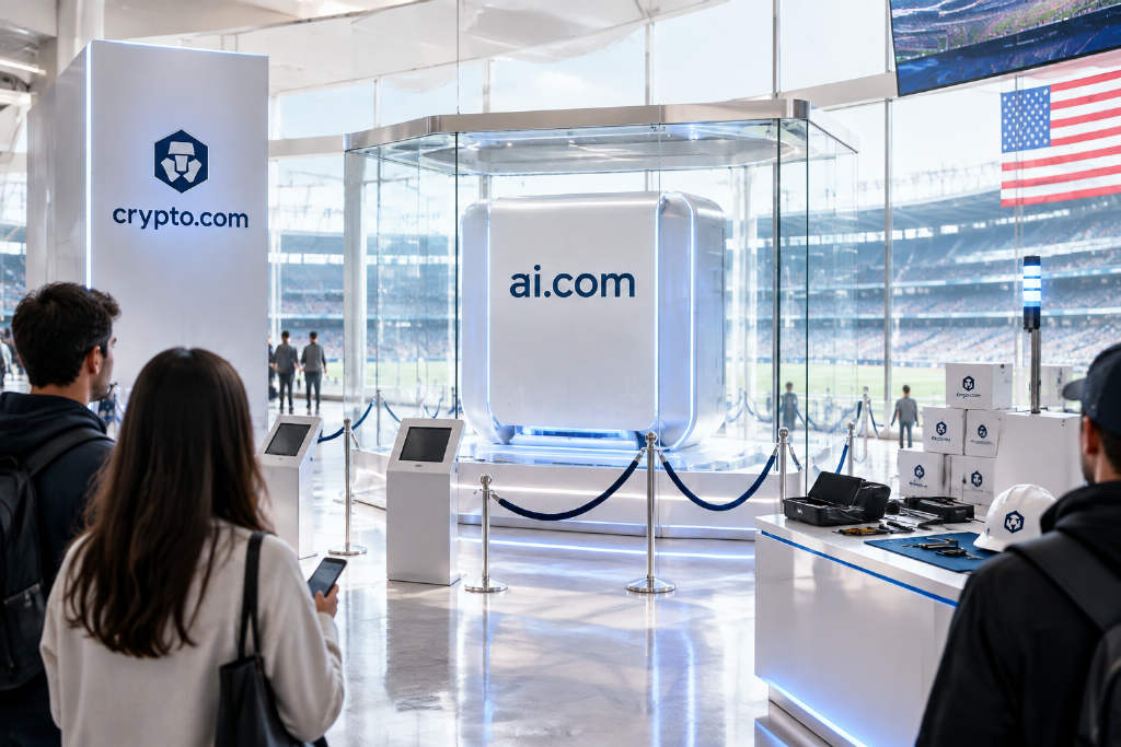 Crypto.com’s ai.com remains closed to the public nearly eight months after Super Bowl debut