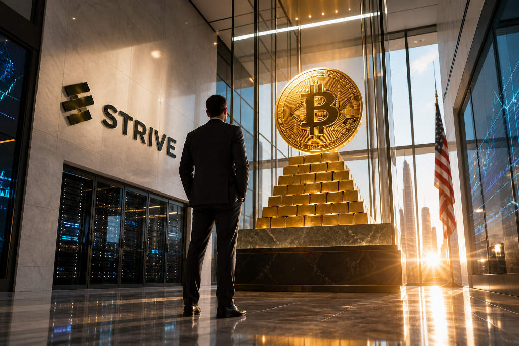 Strive CEO:加密熊市或已结束,比特币史上最强牛市或将到来