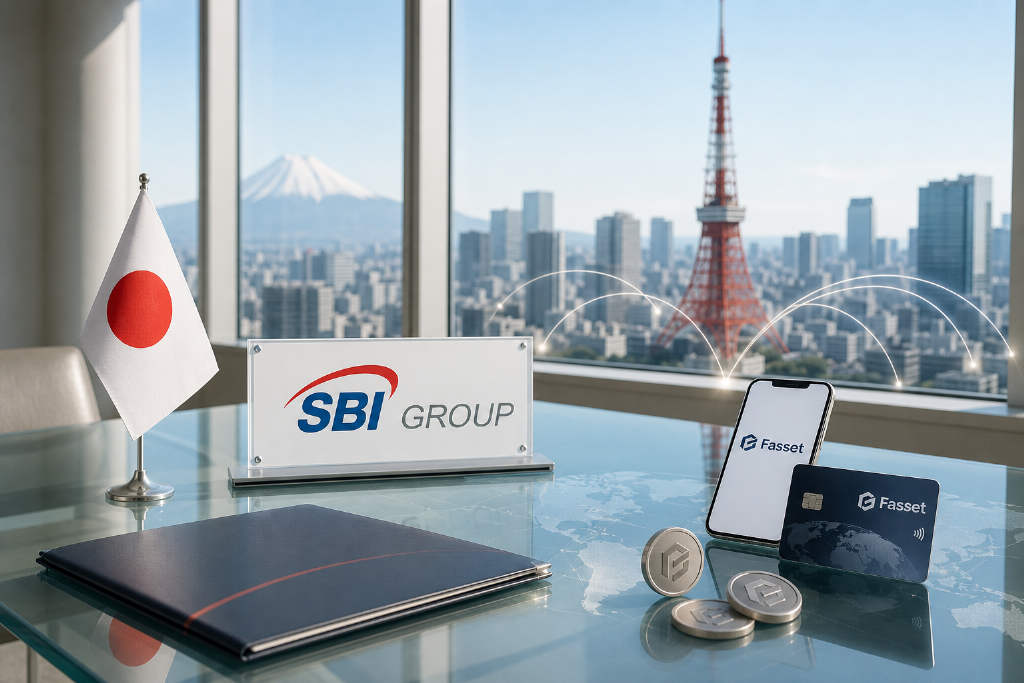 Fasset获SBI领投6800万美元,估值突破10亿美元