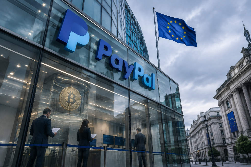 PayPal 因 CARF 税收规则暂停欧洲比特币购买服务