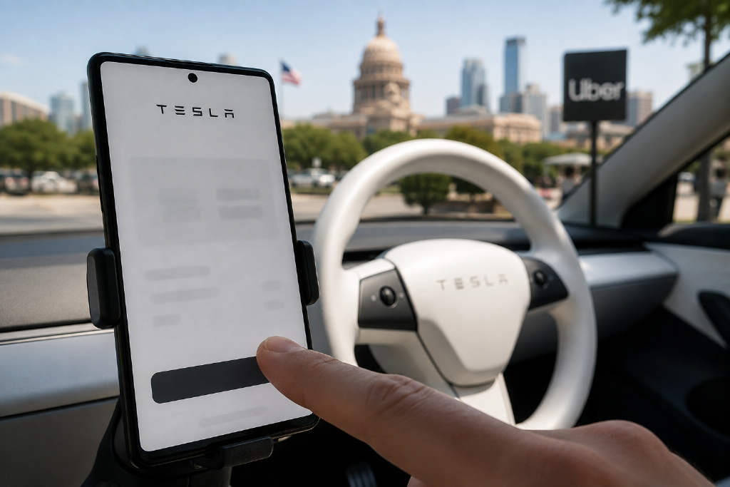 特斯拉 Robotaxi 车费低于 Uber,但一年内已上调 3 次