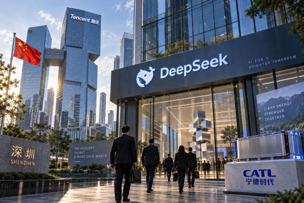 DeepSeek接近完成 800 亿元融资,腾讯与宁德时代或大额参投