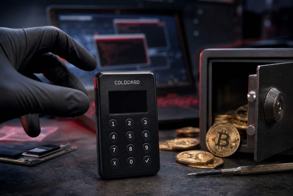 Coldcard 修复固件漏洞,约 1.3 亿美元比特币遭盗