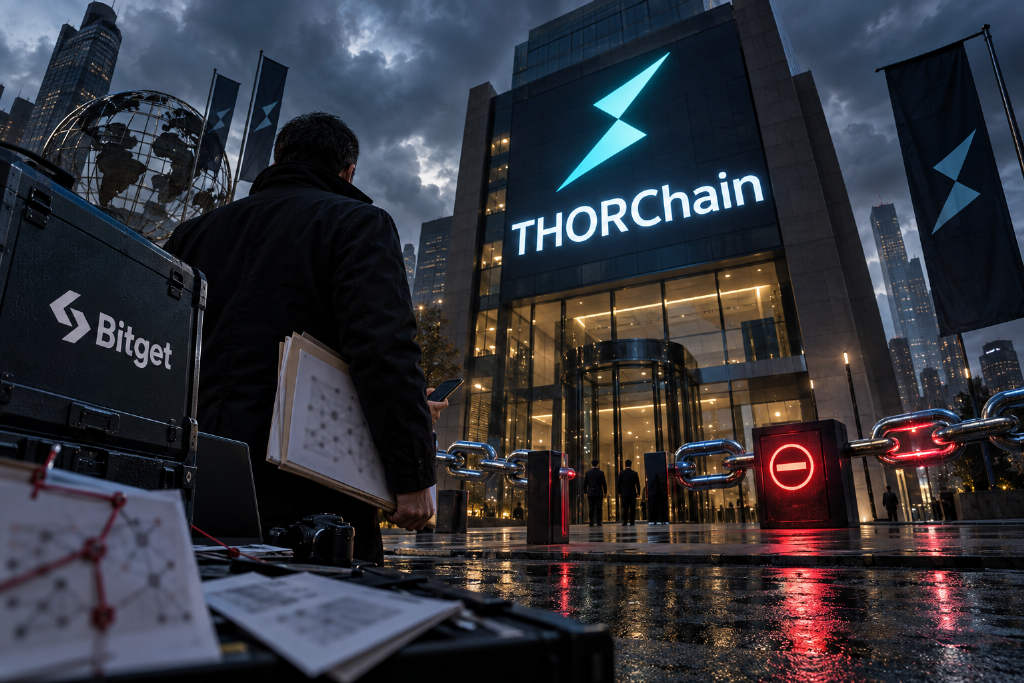 Bitget CEO 要求 THORChain 拒绝为涉攻击地址提供服务