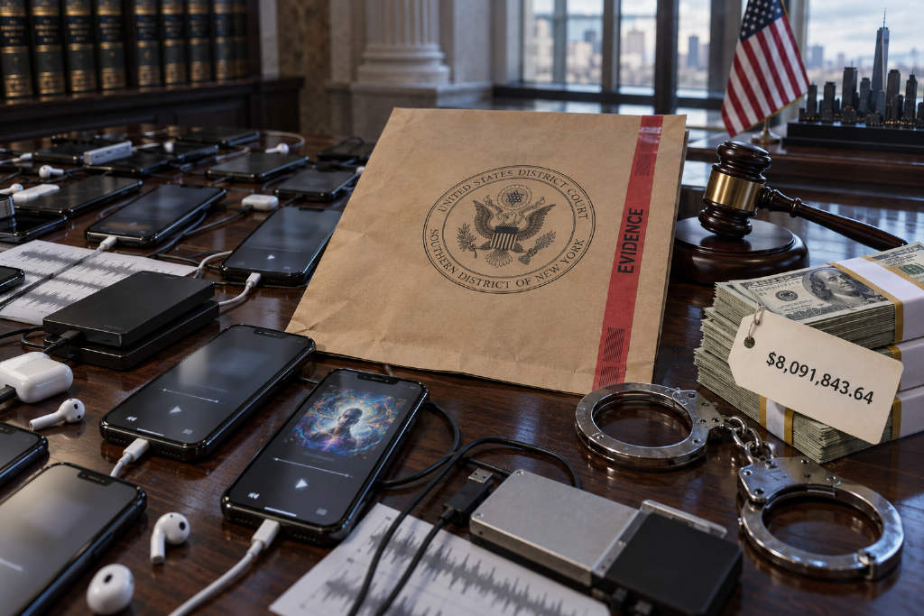 First U.S. streaming fraud case ends with 18-month sentence over AI music bot scheme