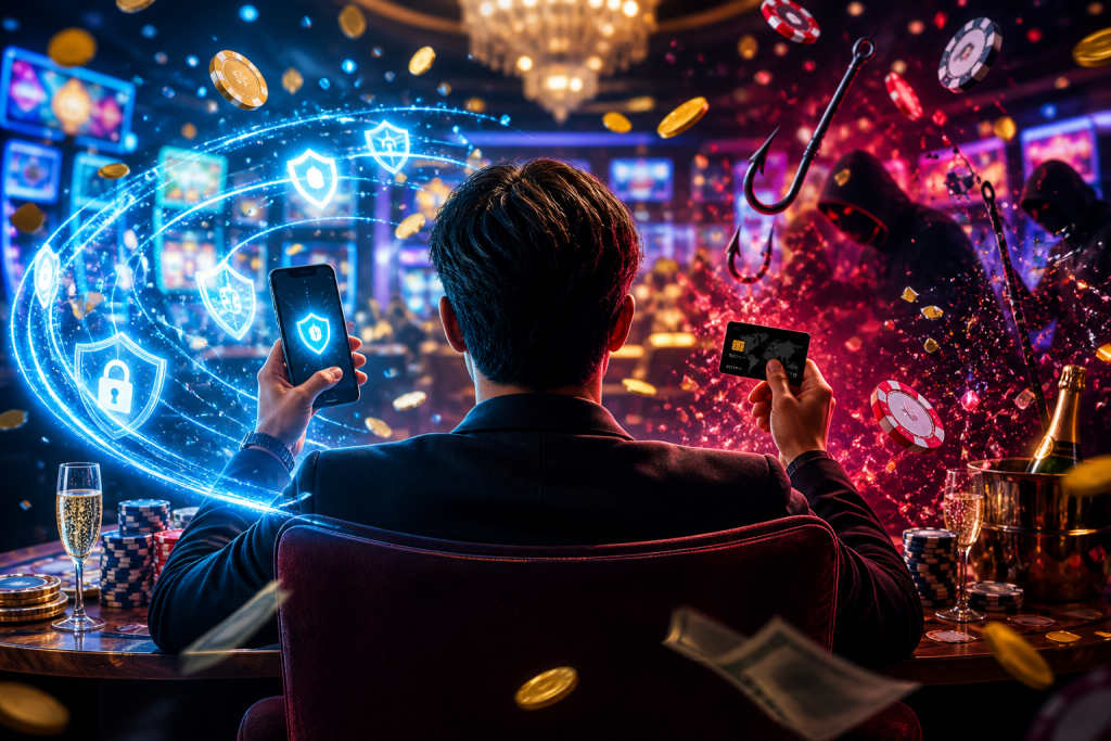 VPN 与赌场账户安全:它能保护什么,不能保护什么